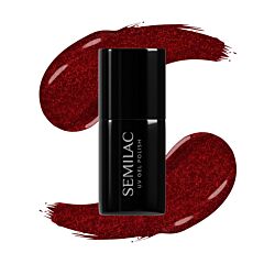 306 Semilac UV Nagellack Divine Red 7 ml