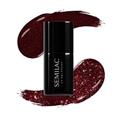393 Semilac Sparkling Black Cherry 7 ml