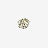 764 Verzierung für die Maniküre Semilac kleines Herz aus Gold, 100 Stück