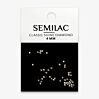 Semilac Verzierung für die Maniküre Classic Shine Diamond 4 mm