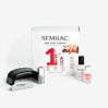 Semilac One Step Hybrid Starter Set Customized 12W