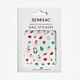 04 Semilac Xmas theme 3D Nails Stickers