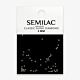 Semilac Verzierung für die Maniküre Classic Shine Diamond 2 mm