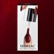 S590 Semilac One Step Hybrid UV Nagellack  Glitter Red 5ml