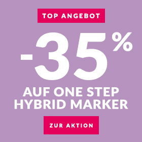 -35% auf One Step Hybrid Marker UV Nagellacke